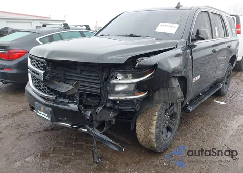 2019 Chevrolet Tahoe Lt z USA, uszkodzony, nr VIN 1GNSKBKC9KR143475